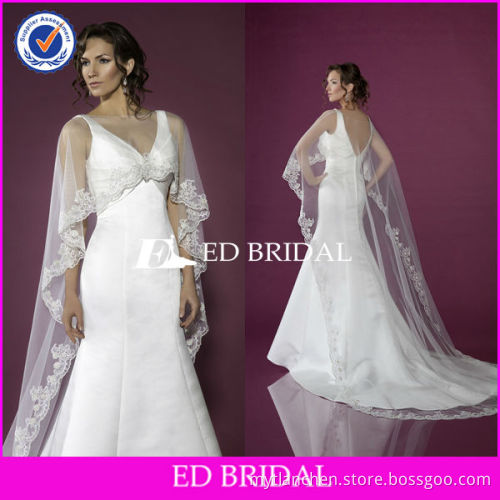 BY1299 Hot Sales Wholesale V-Neck Cheap Wedding Dresses Under 100